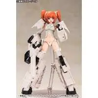 Plastic Model Kit - The King of Braves GaoGaiGar / Gaogaigar (FRAME ARMS GIRL) & Architect (FRAME ARMS GIRL)