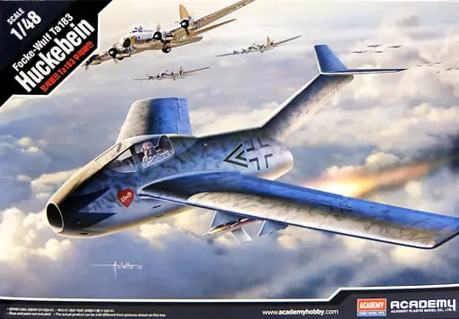 1/48 Scale Model Kit - Aircraft / Focke-Wulf Ta 183