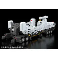 1/60 Scale Model Kit - MODEROID - Mobile Police PATLABOR / Type 99 Special Labor Carrier & Type 98 Special Command Vehicle