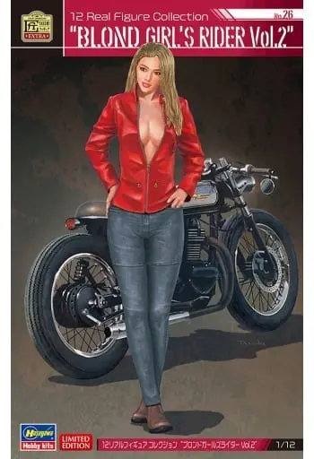 1/12 Scale Model Kit - Real Figure Collection