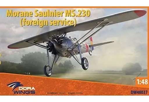 1/48 Scale Model Kit - Morane-Saulnier
