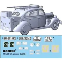 1/35 Scale Model Kit - Ford