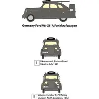 1/35 Scale Model Kit - Ford