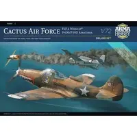 1/72 Scale Model Kit - Fighter aircraft model kits / Grumman F4F Wildcat