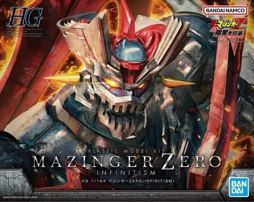 1/144 Scale Model Kit - Mazinger Z / Mazinger ZERO