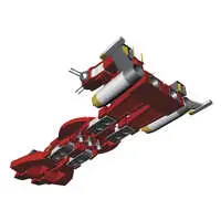 1/500 Scale Model Kit - Combat Mecha Xabungle / Trad Eleven Type & Iron Gear & Gallop Type & Crab Type