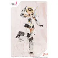 1/10 Scale Model Kit - FRAME ARMS GIRL / Gourai & Gennai Ao & Stylet