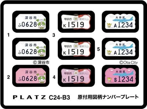 1/24 Scale Model Kit - Etching parts