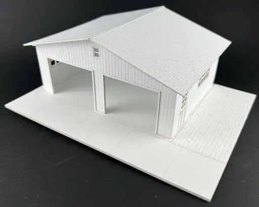 Plastic Model Kit - Garage