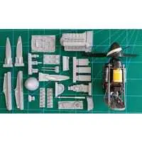 Resin cast kit - Fighter aircraft model kits / Junkers