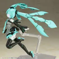 1/100 Scale Model Kit - FRAME ARMS GIRL / Hatsune Miku & Architect
