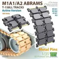 1/35 Scale Model Kit - Grade Up Parts / M1 Abrams