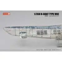 1/350 Scale Model Kit - U-boat