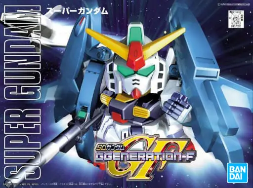 Gundam Models - SD GUNDAM / RX-178+FXA-05D Super Gundam