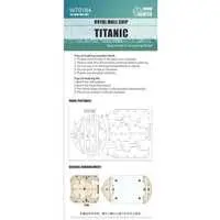 Plastic Model Kit - Ocean liner / Titanic