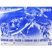 Gundam Models - MOBILE SUIT GUNDAM AGE / Gundam AGE-2 & Gundam AGE-1