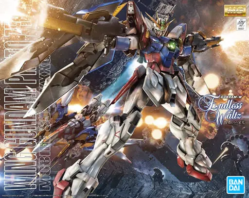 Gundam Models - NEW MOBILE REPORT GUNDAM WING / Wing Gundam Proto Zero