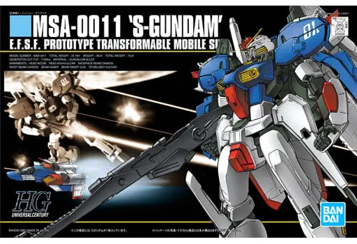 HGUC - GUNDAM SENTINEL / MSA-0011 S Gundam