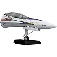 1/20 Scale Model Kit - PLAMAX - Super Dimension Fortress Macross / VF-25F Messiah Valkyrie