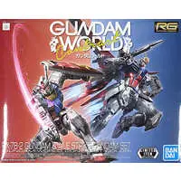 Gundam Models - MOBILE SUIT GUNDAM / Aile Strike Gundam & RX-78-2