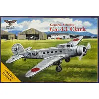 1/72 Scale Model Kit - Aircraft / General Aviation GA-43