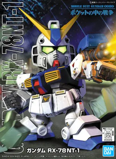 Gundam Models - SD GUNDAM / RX-78NT-1 Gundam NT-1