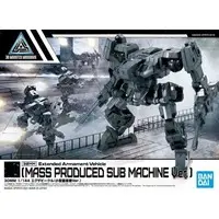 1/144 Scale Model Kit - 30 MINUTES MISSIONS / EXA Vehicle (Mass Produced Sub Machine Ver.)