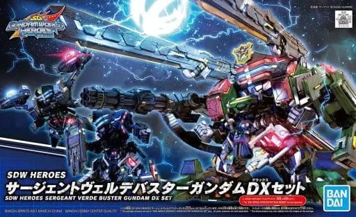 Gundam Models - SD GUNDAM / Sergeant Verde Buster Gundam