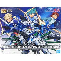 Gundam Models - MOBILE SUIT GUNDAM AGE / Gundam AGE-FX & Gundam AGE-2 & Gundam AGE-1