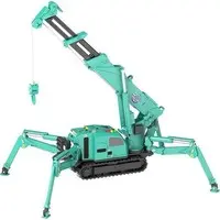 MODEROID - 1/20 Scale Model Kit - Spider Crane