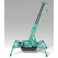 MODEROID - 1/20 Scale Model Kit - Spider Crane