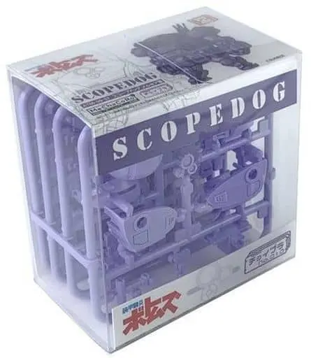 Plastic Model Kit - ChoiPla / Scope Dog