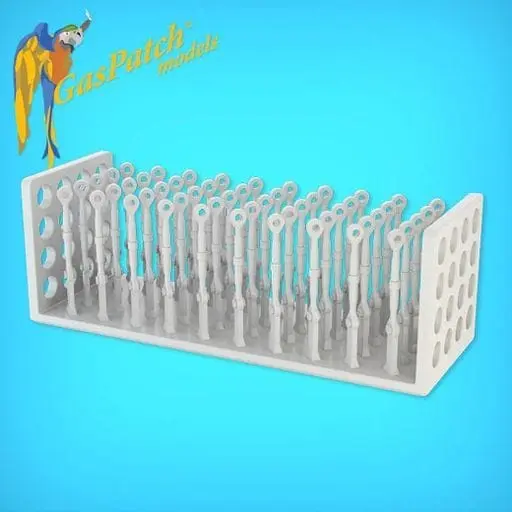 1/24 Scale Model Kit - Detail-Up Parts