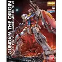 Gundam Models - MOBILE SUIT GUNDAM THE ORIGIN / RX-78-2