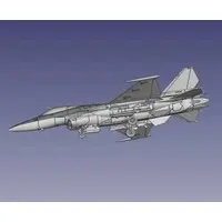 1/144 Scale Model Kit - Mobile Police PATLABOR / F-16 Kai Night Falcon