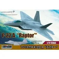 1/72 Scale Model Kit - Fighter aircraft model kits / F-22 Raptor