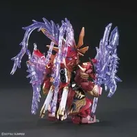 Gundam Models - SD GUNDAM / Sinanju & Lyu Bu Sinanju