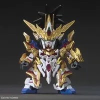 Gundam Models - SD GUNDAM / Liu Bei Unicorn Gundam & Unicorn Gundam