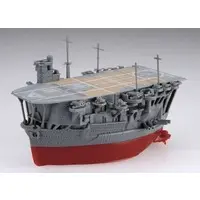 Plastic Model Kit - Chibimaru Kantai Series / Japanese aircraft carrier Kaga