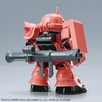Gundam Models - SD GUNDAM / Hello Kitty & Char's Zaku