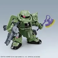 Gundam Models - SD GUNDAM / Zaku II & Hello Kitty