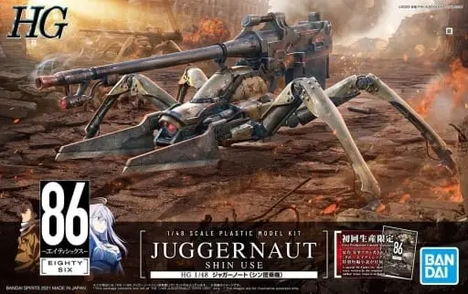 1/48 Scale Model Kit - 86 eightysix / Juggernaut