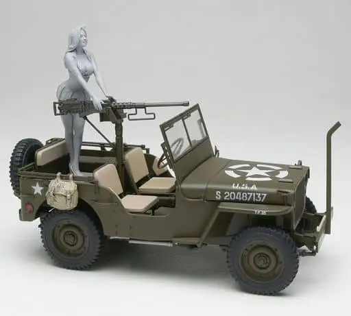 1/24 Scale Model Kit - Vehicle