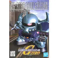 Gundam Models - SD GUNDAM / Gouf Custom