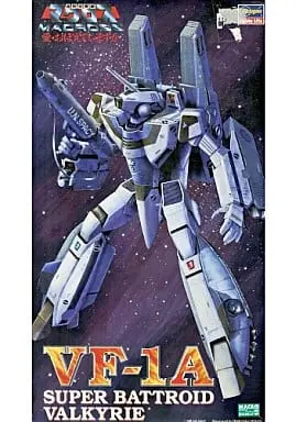 1/72 Scale Model Kit - Super Dimension Fortress Macross / VF-1A Super Battroid Valkyrie