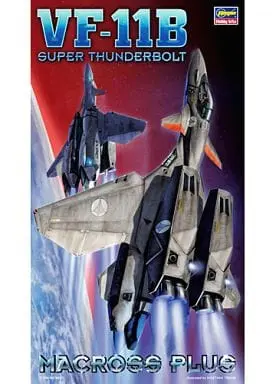1/72 Scale Model Kit - MACROSS PLUS / VF-11B Super Thunderbolt