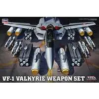 1/48 Scale Model Kit - Super Dimension Fortress Macross / VF-1 Valkyrie