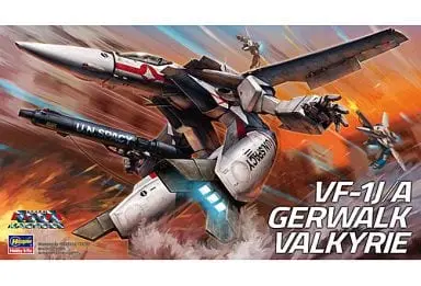 1/72 Scale Model Kit - Super Dimension Fortress Macross / VF-1A Gerwalk