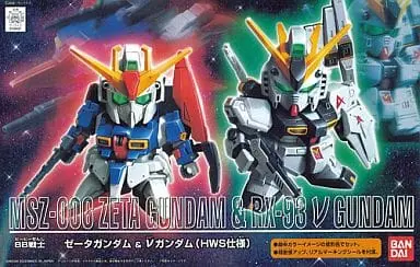 Gundam Models - SD GUNDAM / Zeta Gundam