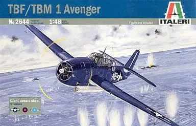 1/48 Scale Model Kit - Torpedo bomber
